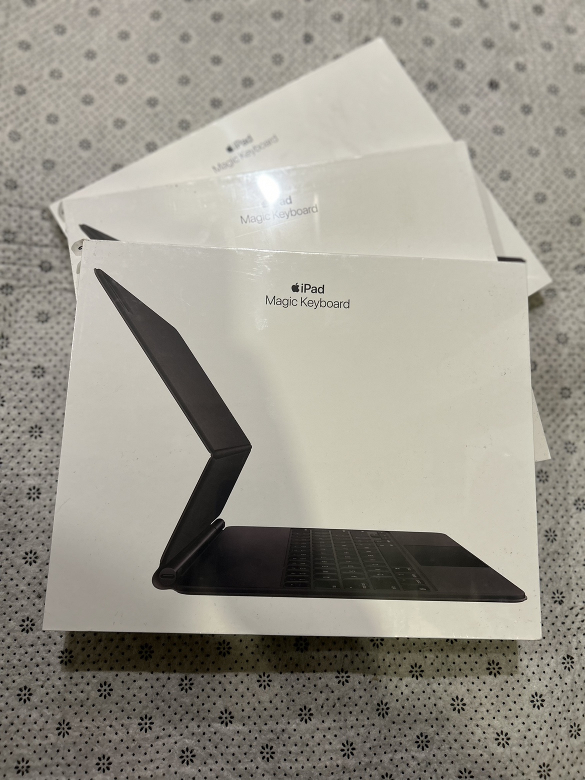 Apple Magic Keyboard for iPad Pro 12.9” - Black