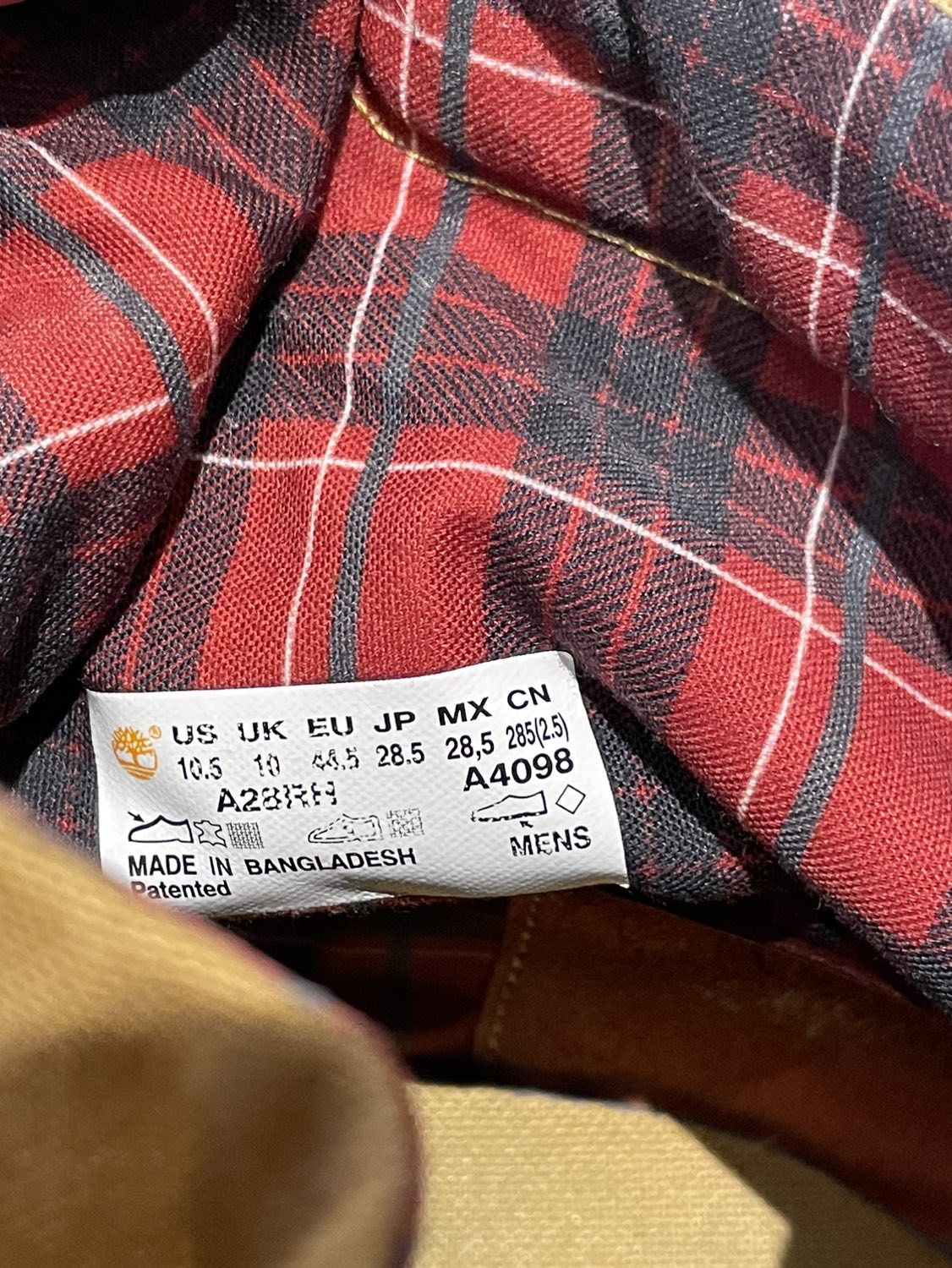 Timberland Boots waterproof - Men's Size 10.5 image indicator(5)