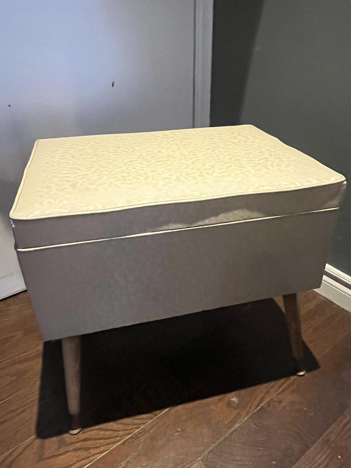 Ottoman with storage thumbnail