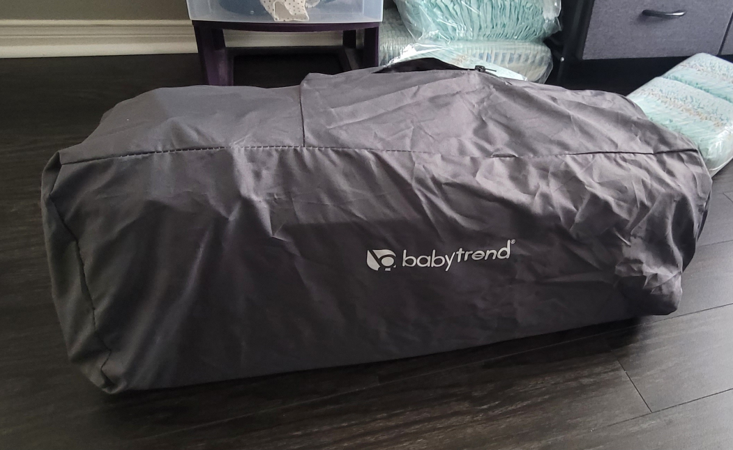 Baby Trend Nursery Den Playard. Baby crib image indicator(10)