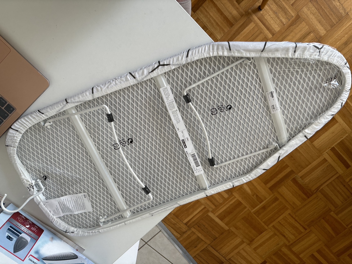T-fal steam iron / ironing board (short legs) - photo 4