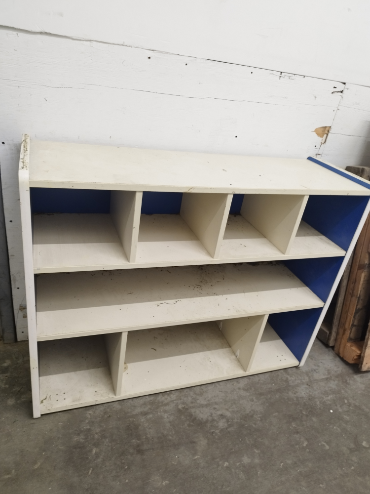 heavy shelves, perfect for garage or storage room. image indicator(2)
