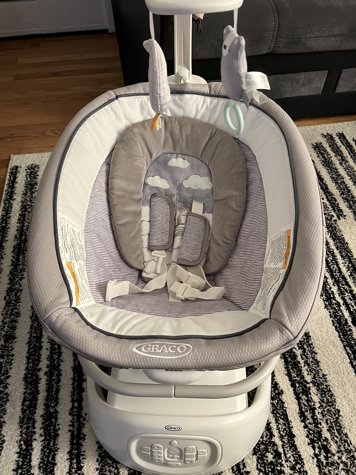 Baby Swing - photo 4