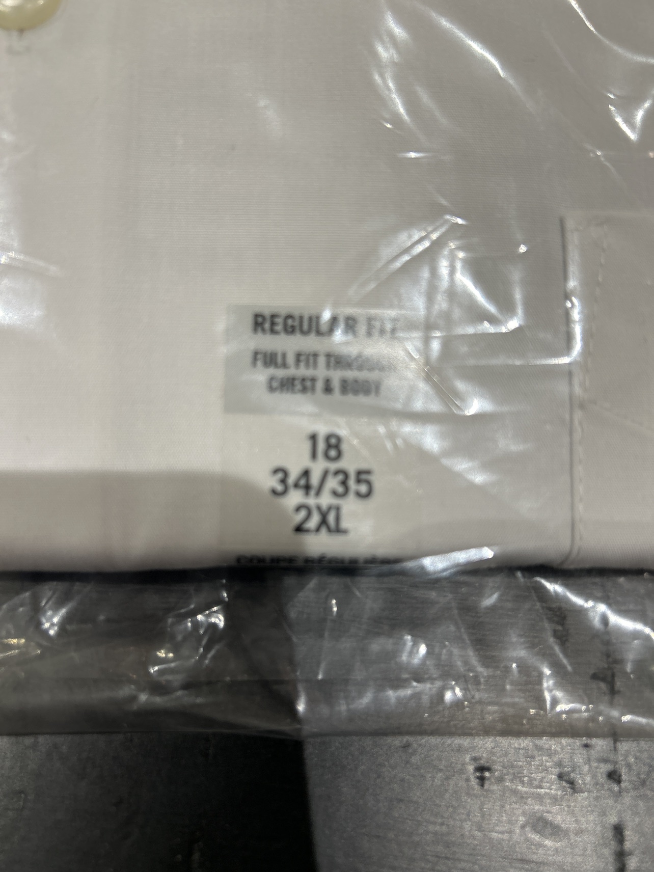 Men’s dress shirt (white ) image indicator(4)