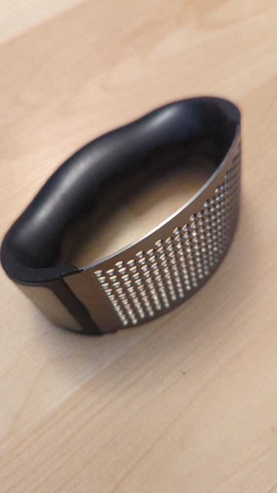 Garlic press