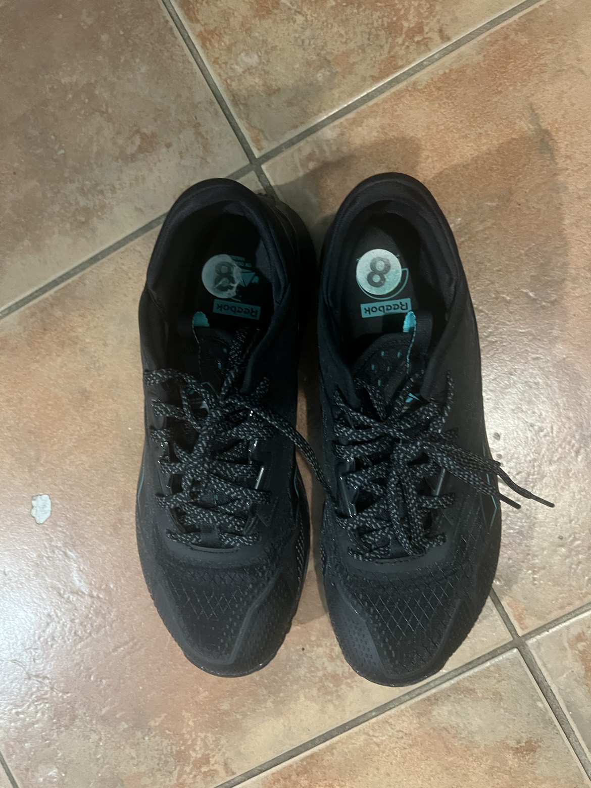 Reebok 8 size