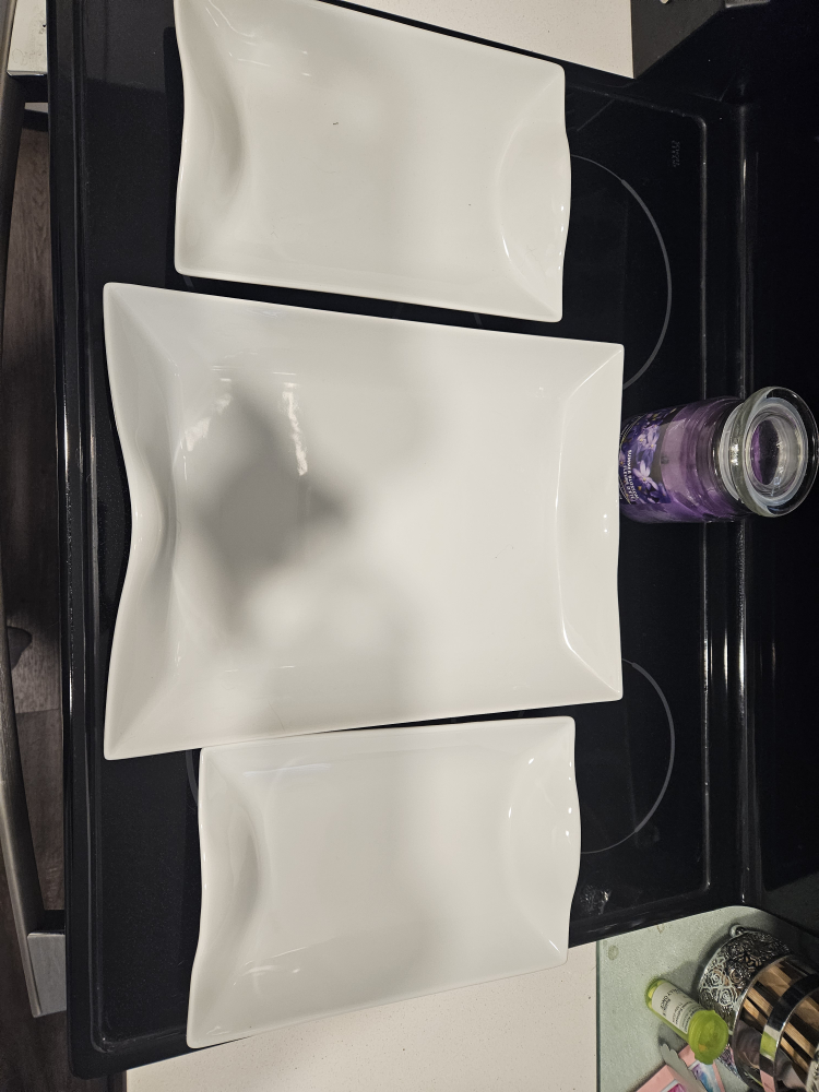 set of serving trays - photo 2