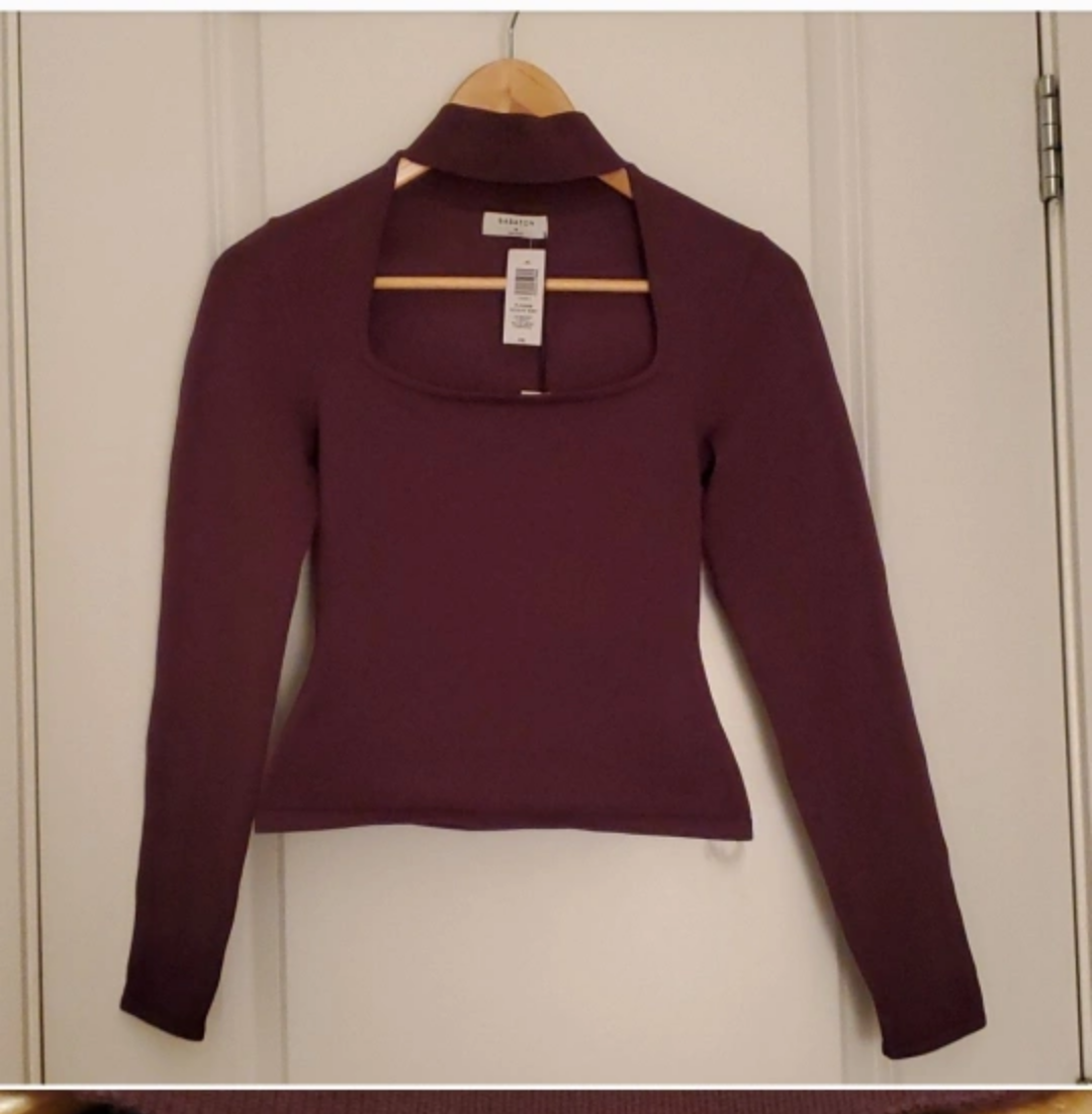 Artizia sculp knit top
