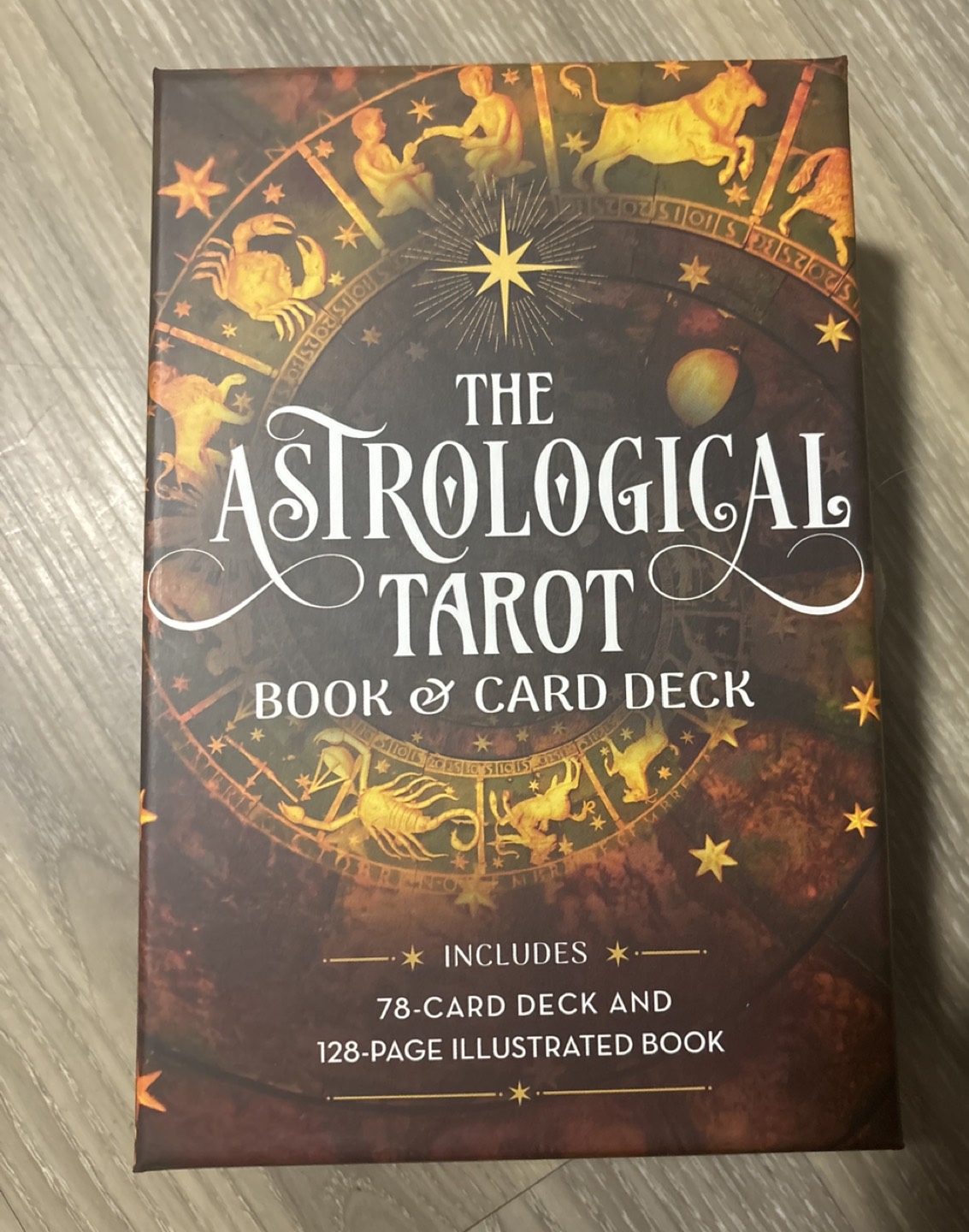 The astrological tarot