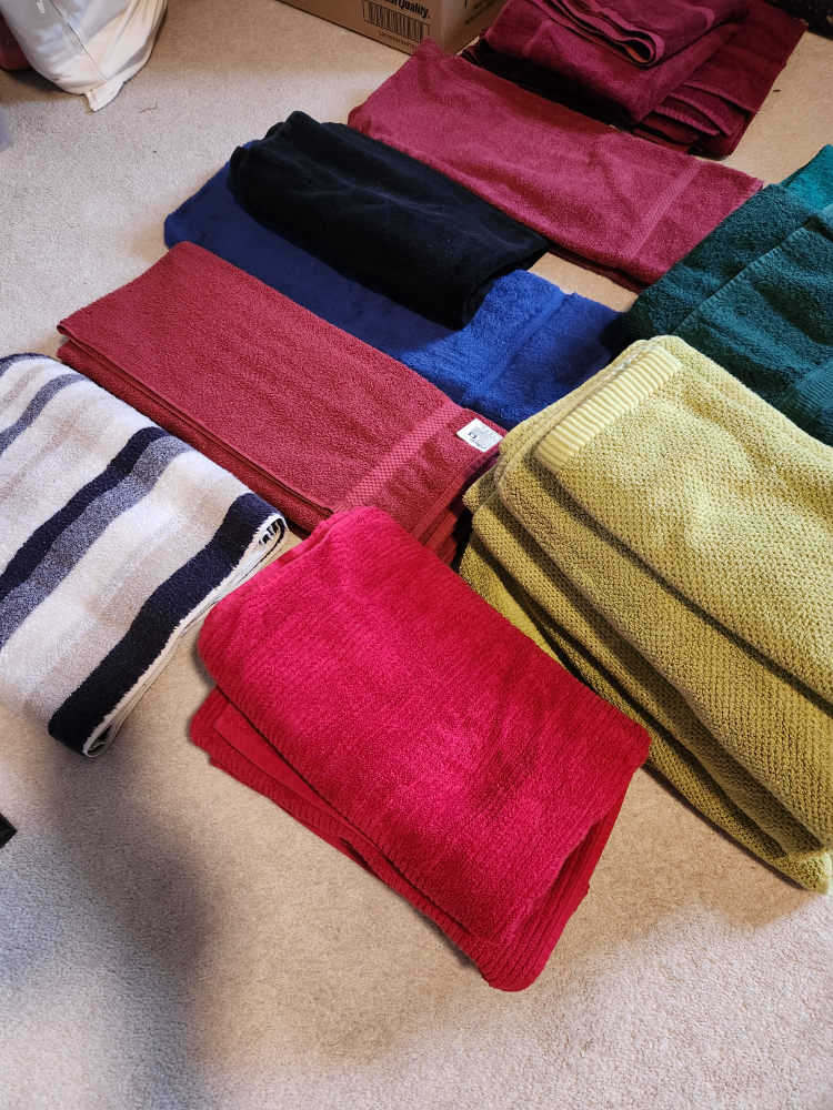 22 towels - photo 2