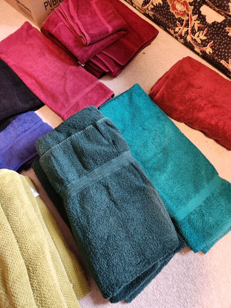 22 towels - photo 3