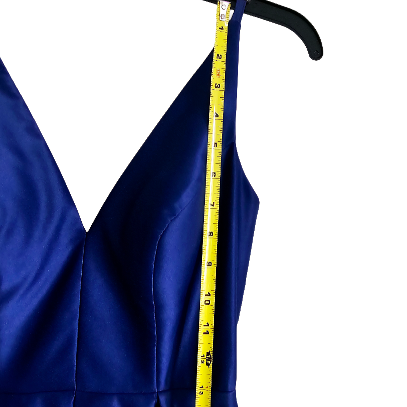 Navy Blue formal dress 👗 image indicator(5)