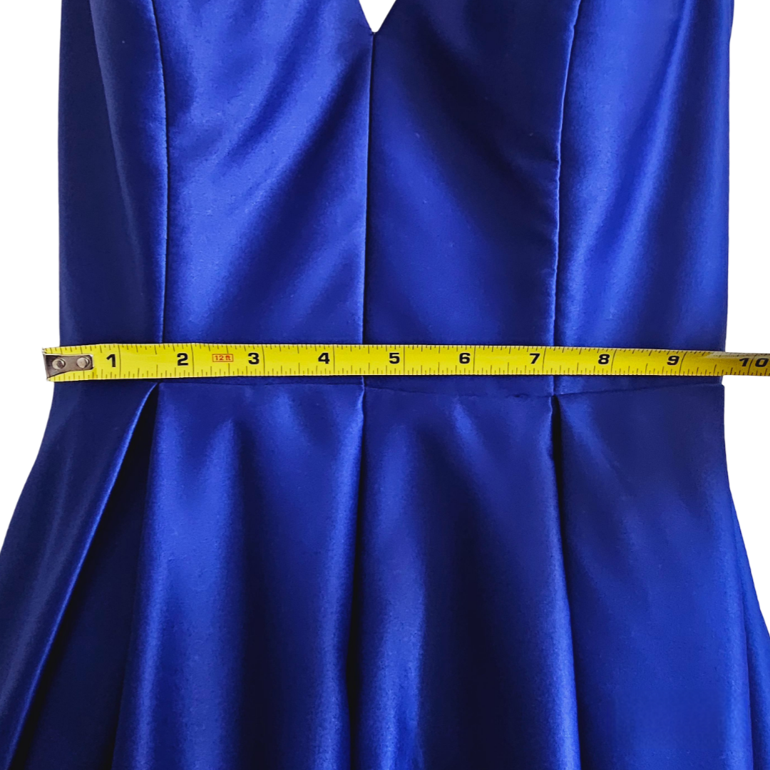 Navy Blue formal dress 👗 image indicator(6)