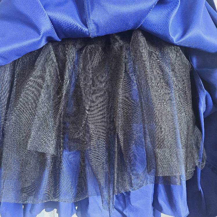 Navy Blue formal dress 👗 image indicator(7)