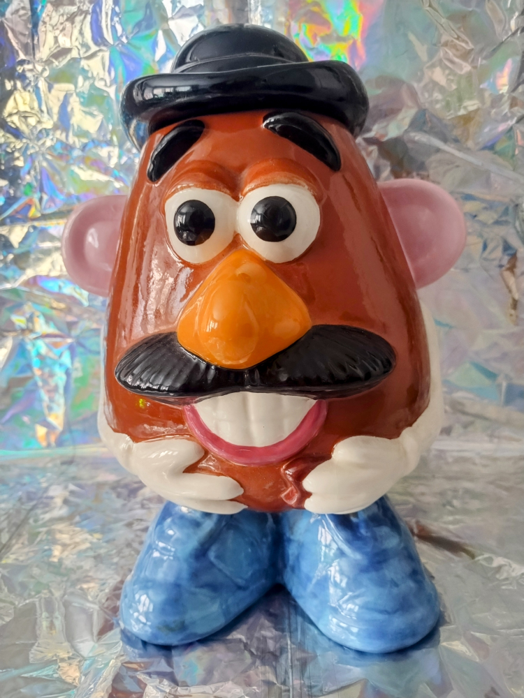 Lot of Vintage Mr. Potato Head Kitchen Items - photo 2