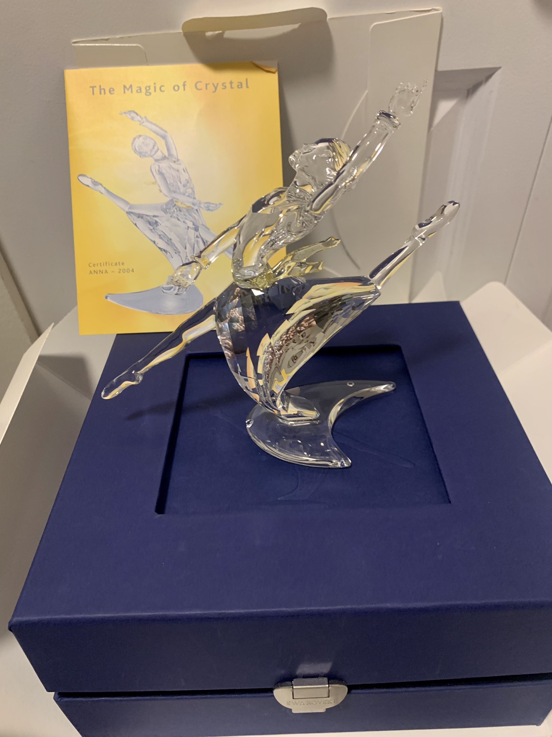 Swarovski Crystal Anna Magic Of Dance Limited Edition image indicator(5)