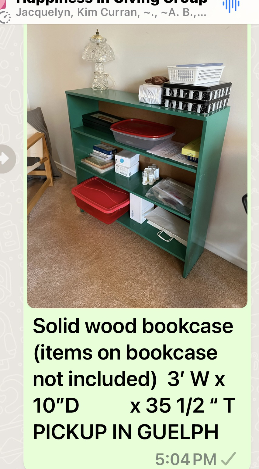 2 Free Bookcases - photo 2