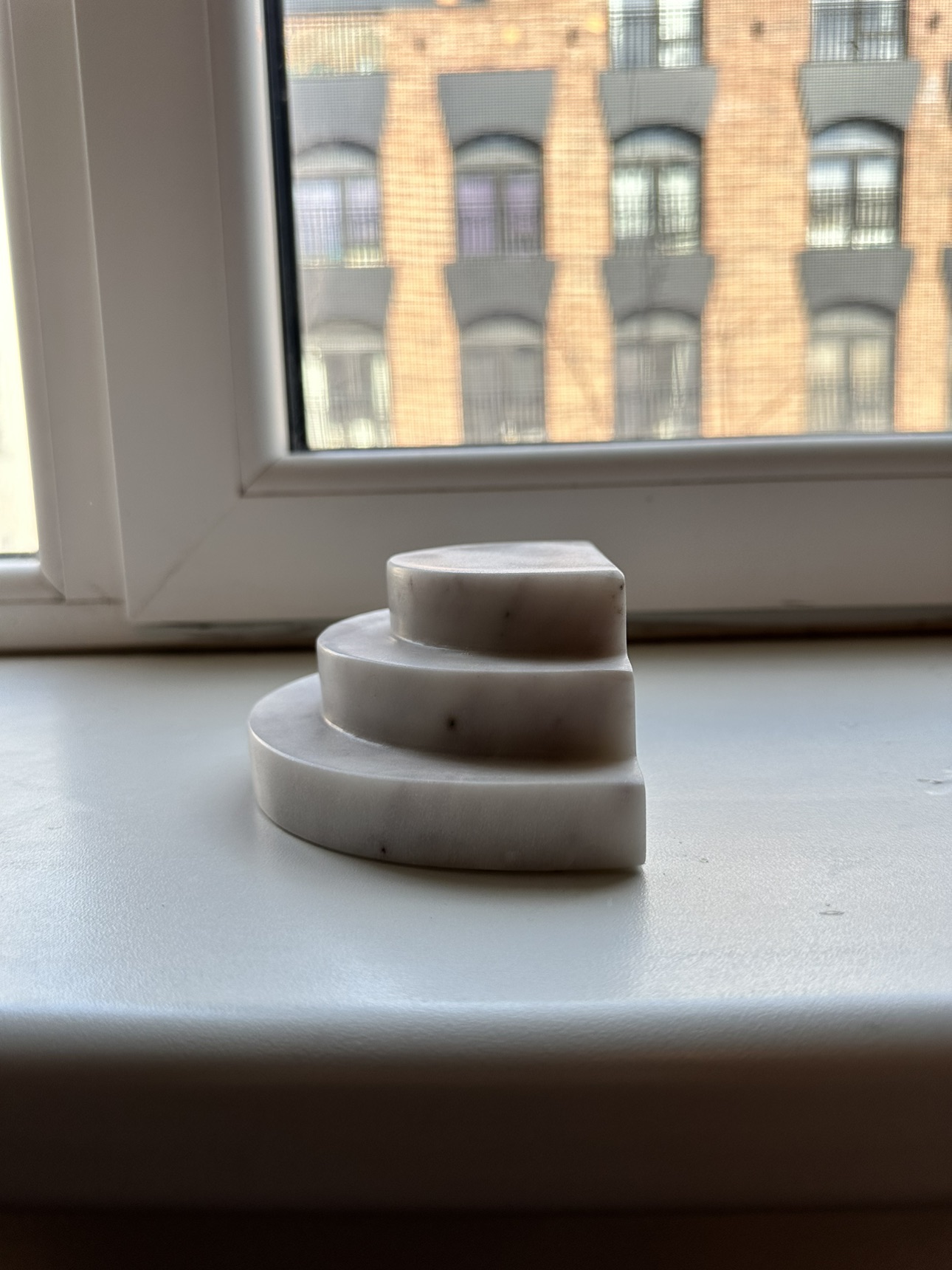 Marble Book End