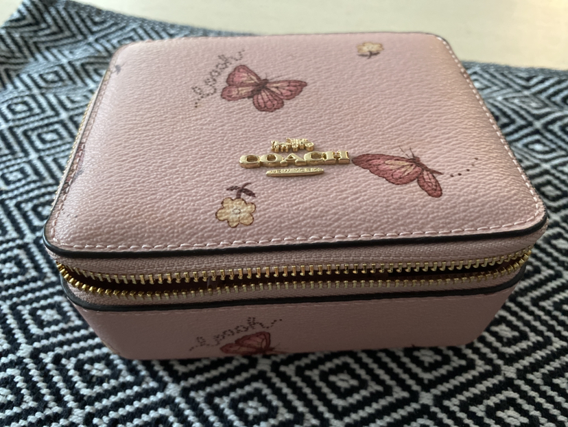 Moving Sale: Coach Jewelry Box thumbnail