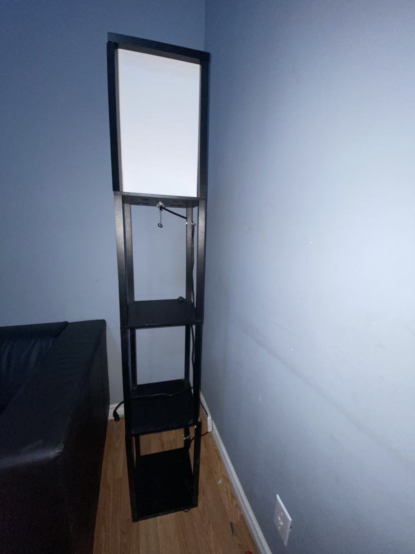 4 Tier Floor Lamp - photo 3