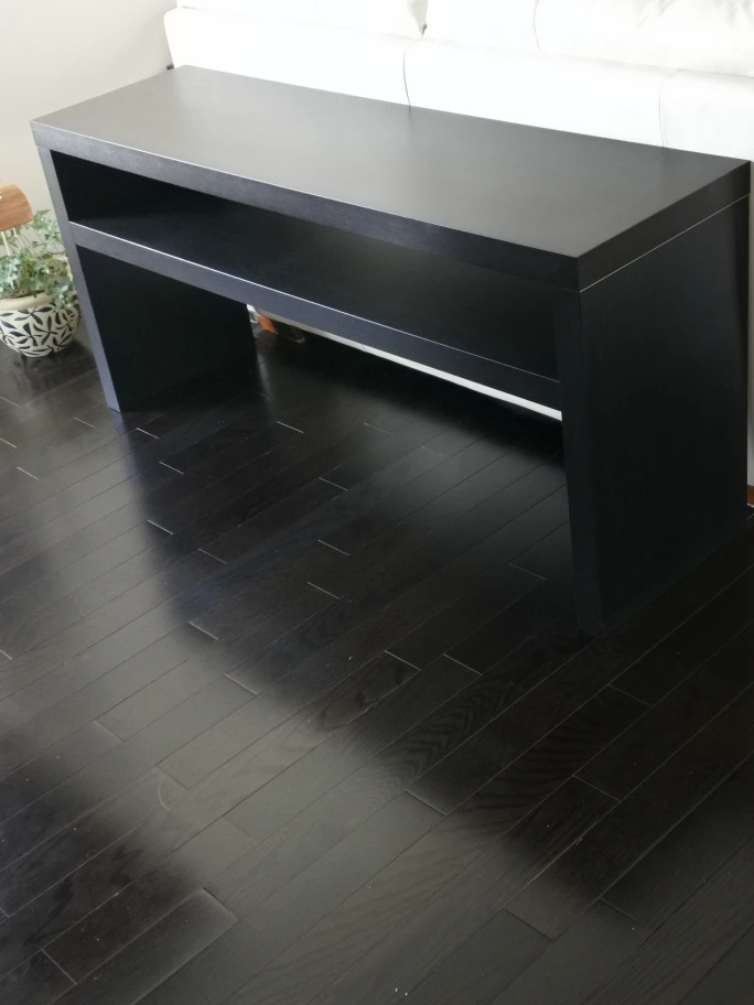 IKEA LACK Sofa Table/Console Table black brown