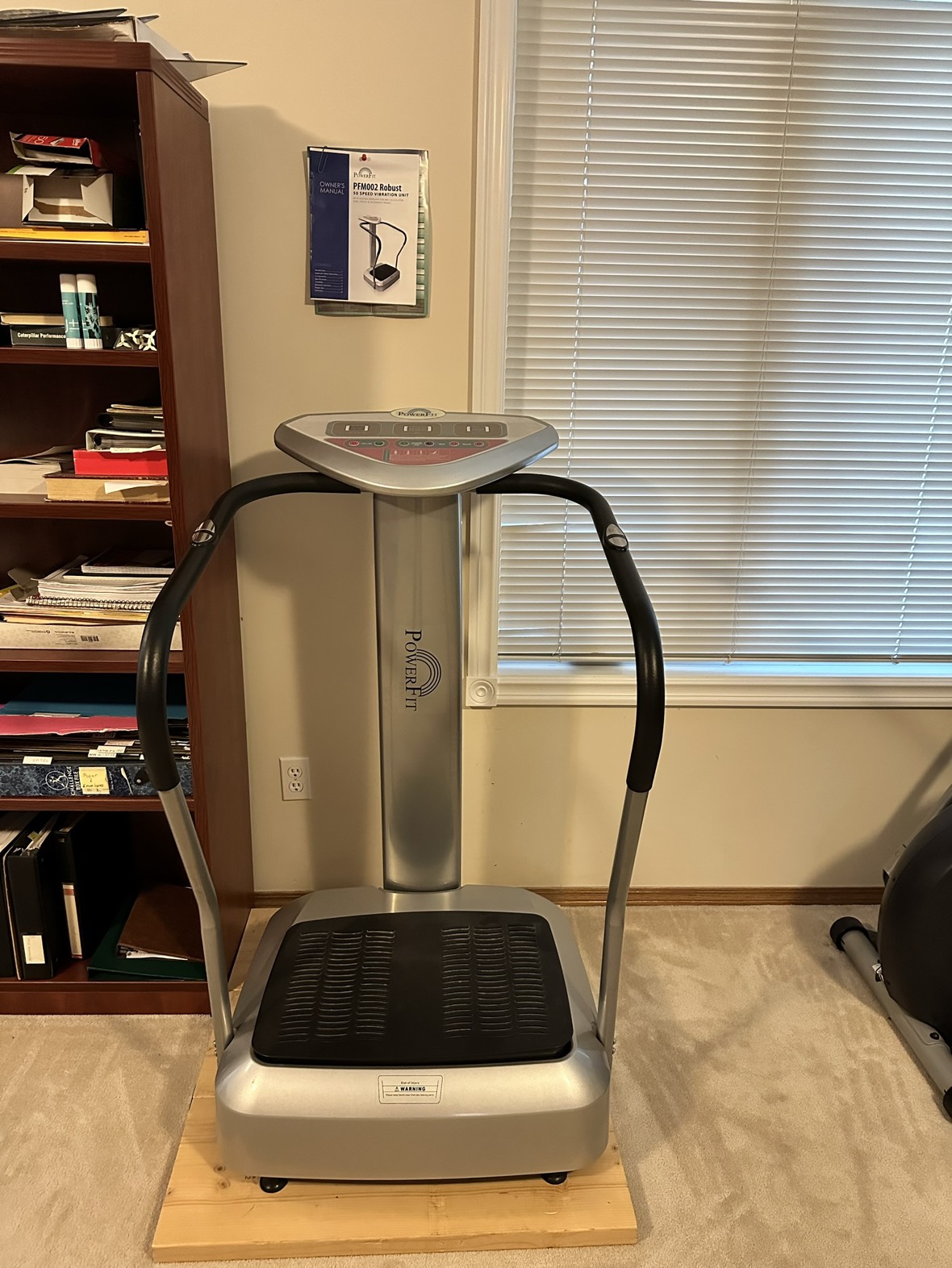 PowerFit Whole Body Vibration Machine thumbnail
