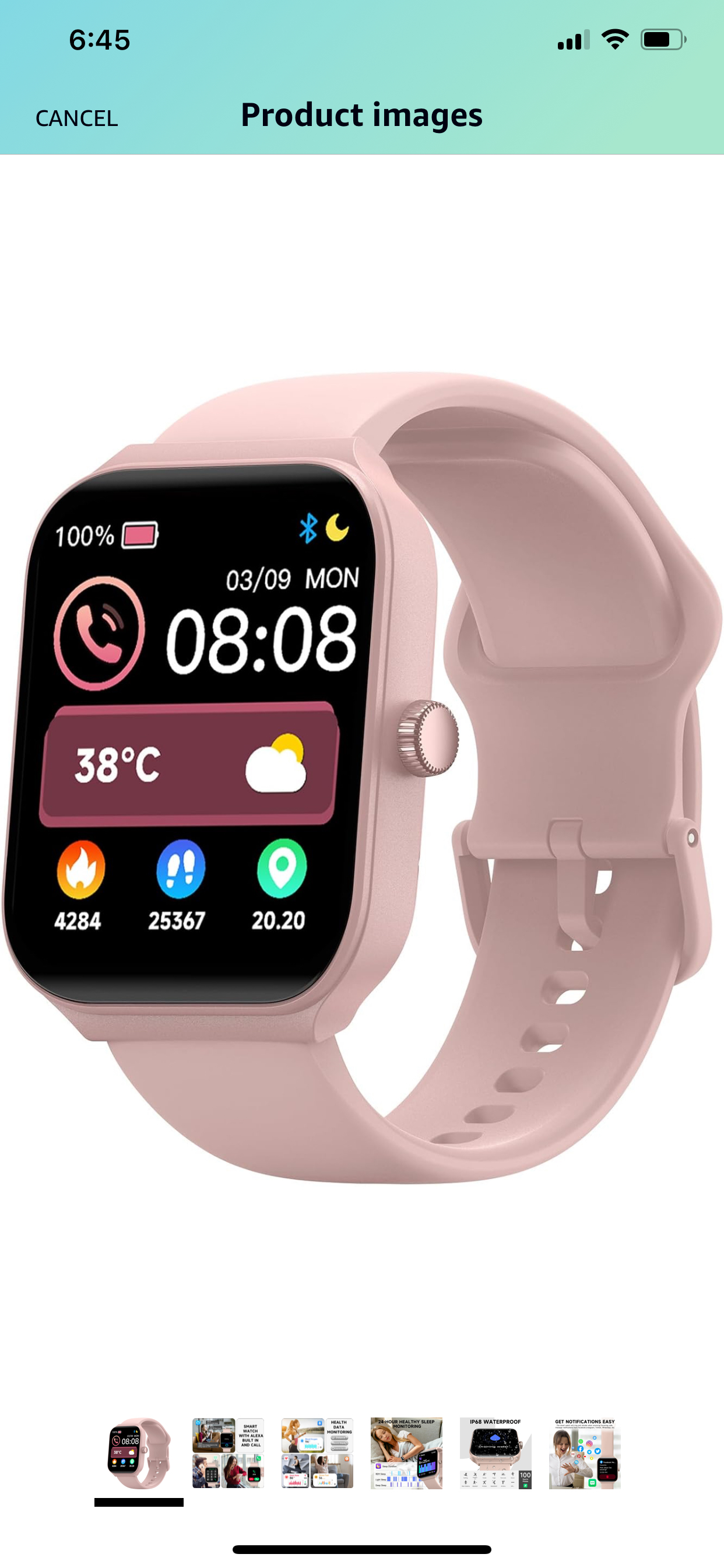 Brand new Smart Watches for Men Women, thumbnail