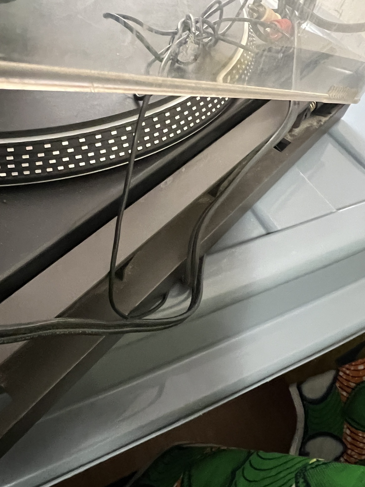 #freecycle Vintage turntable/ record player image indicator(7)