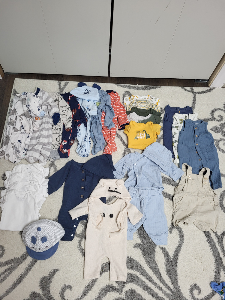 baby boy clothing premie to 9m image indicator(2)