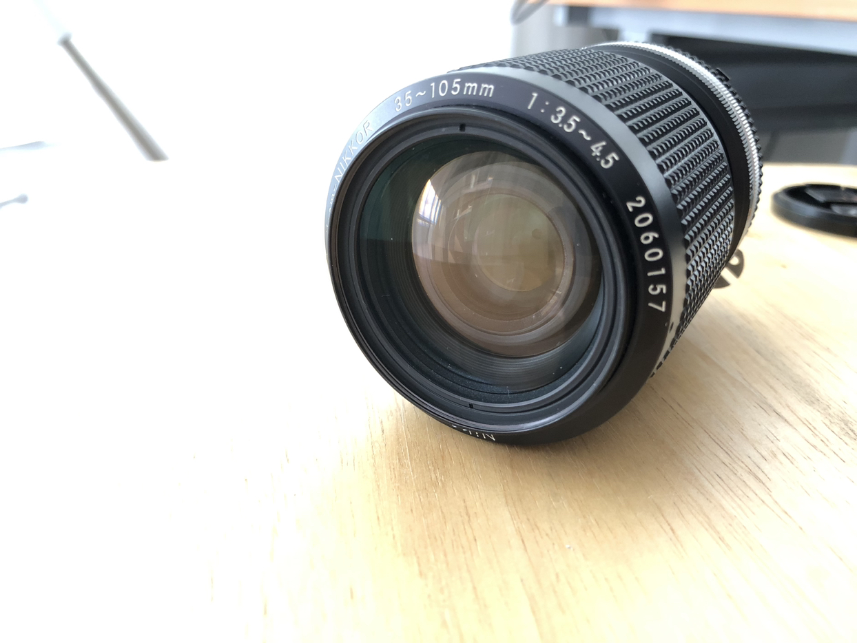 Nikon Zoom-Nikkor 35-105mm 1:3.5-4.5 lens image indicator(2)