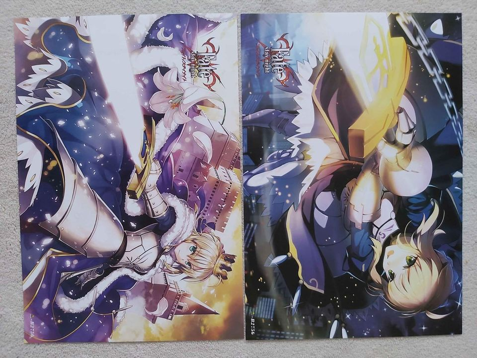 Fate Zero anime posters - photo 5