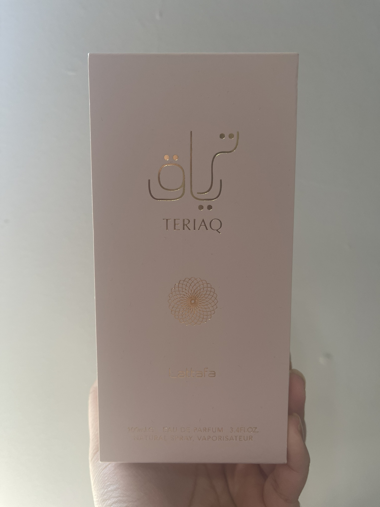 Teriaq Lattafa 100ml thumbnail