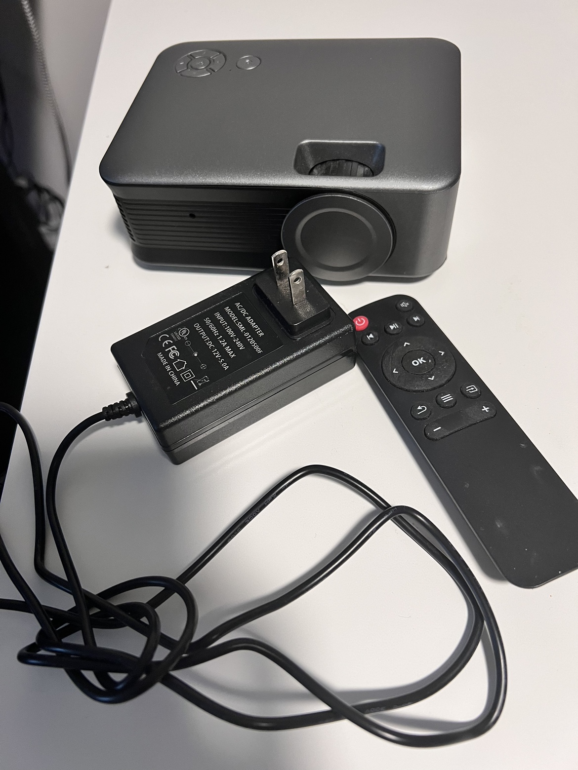 Portable projector