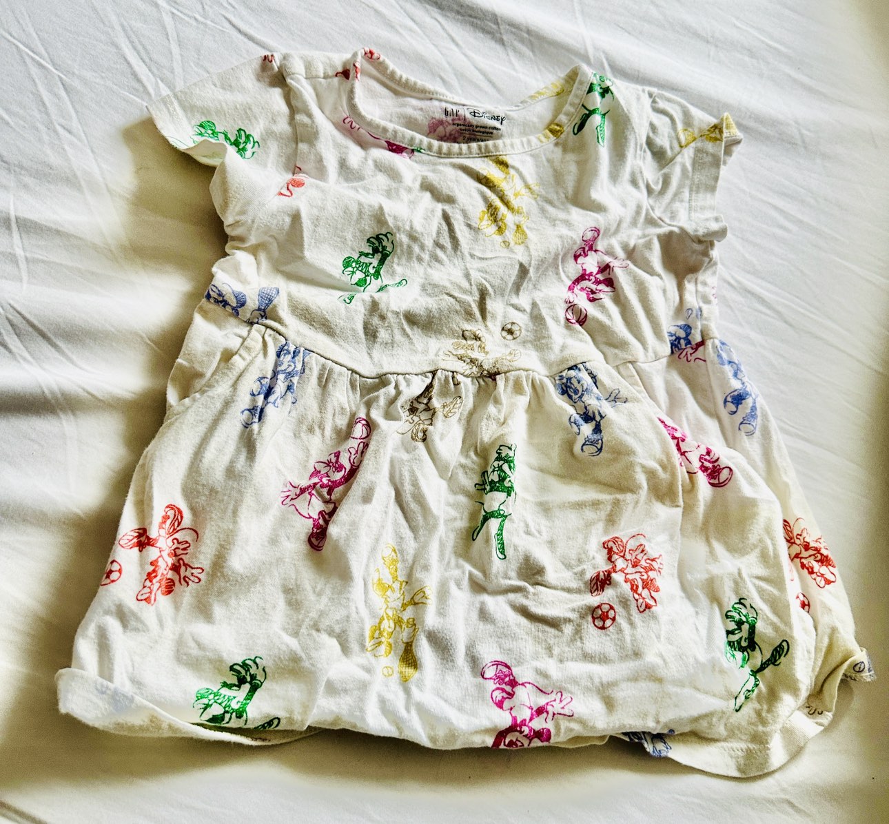 Girls 2 year old Disney dress 🥕 thumbnail