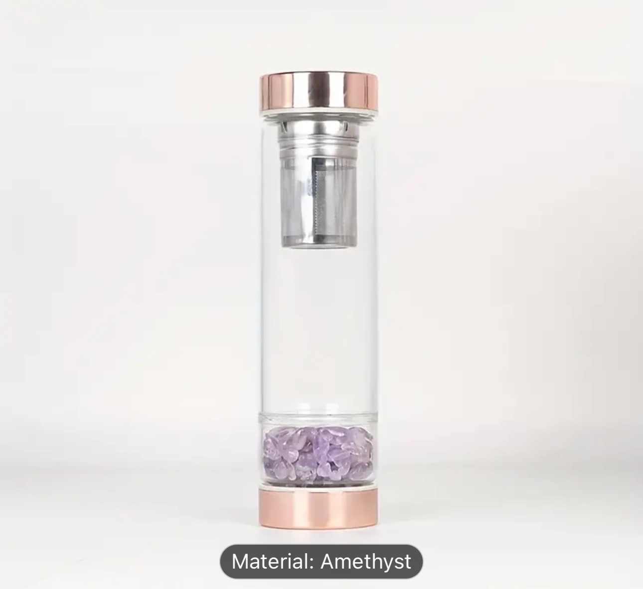 Crystal tea infusion bottle - photo 4