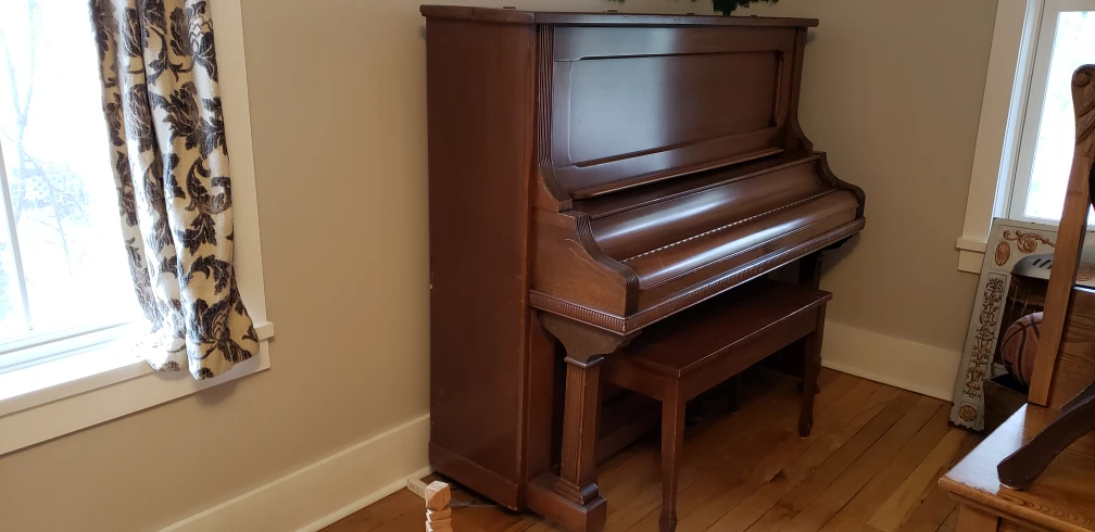 FREE upright antique piano