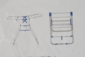 Compact Laundry Drying Rack image indicator(2)