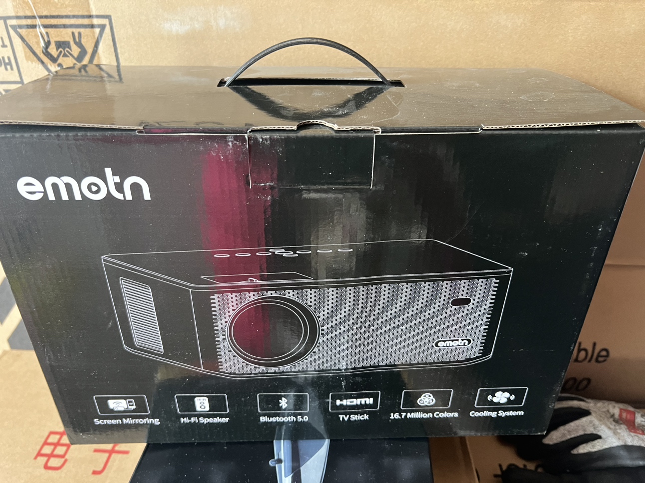 Emotn O1 5G WiFi Bluetooth Projector