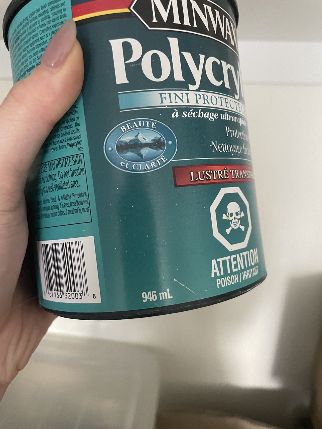 Minwax Ultra-Fast Drying Polycrylic Protective Finish - photo 2