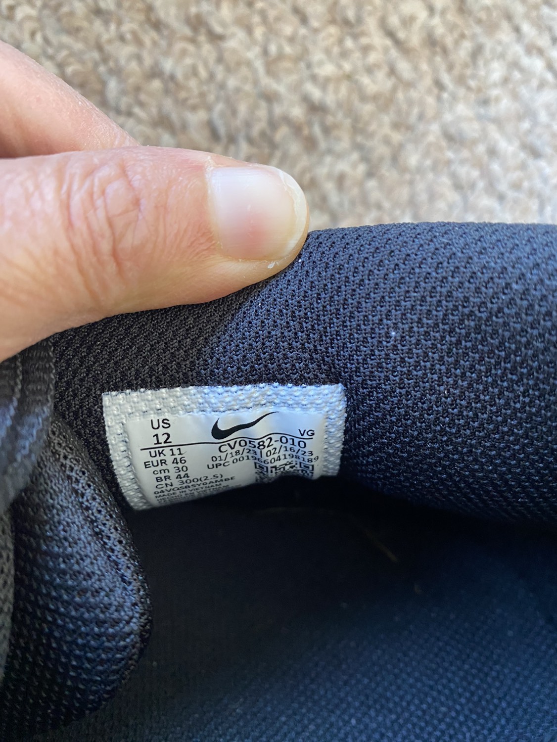 Men’s football cleats size 12 (new) image indicator(2)