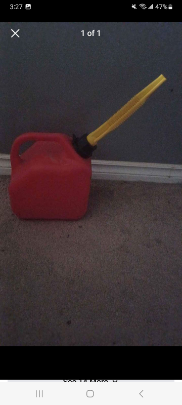 5L Gas Can