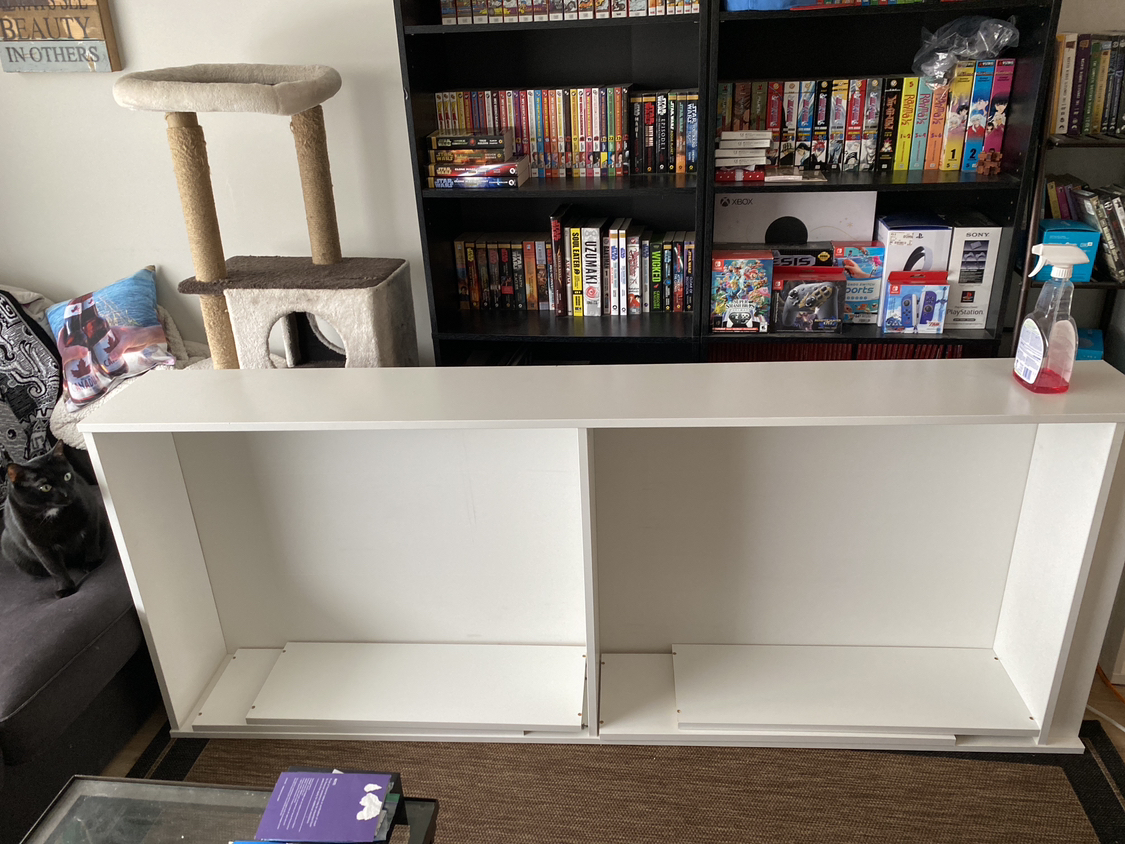White Billy Book Case