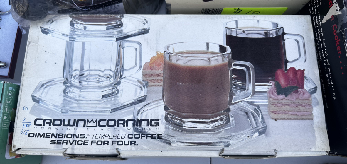 Mug and saucer set