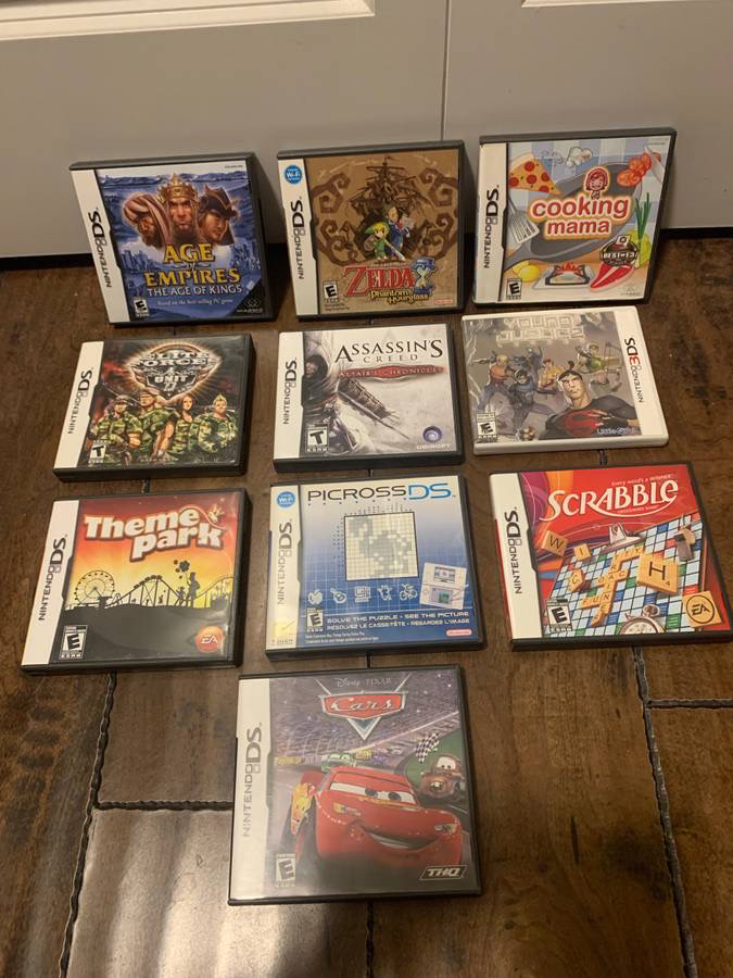 Nintendo DS And 3DS Games - photo 4