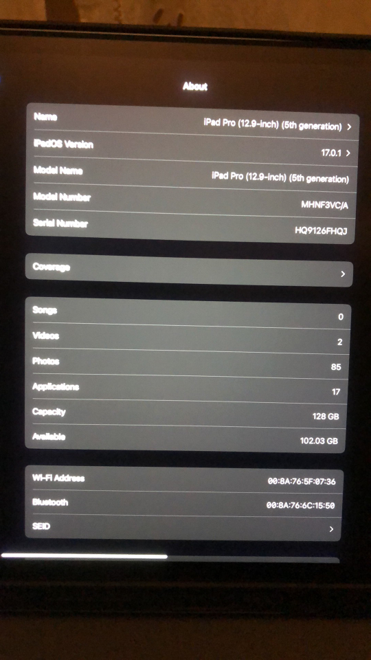 Ipad Pro 5th Generation M1 - photo 2