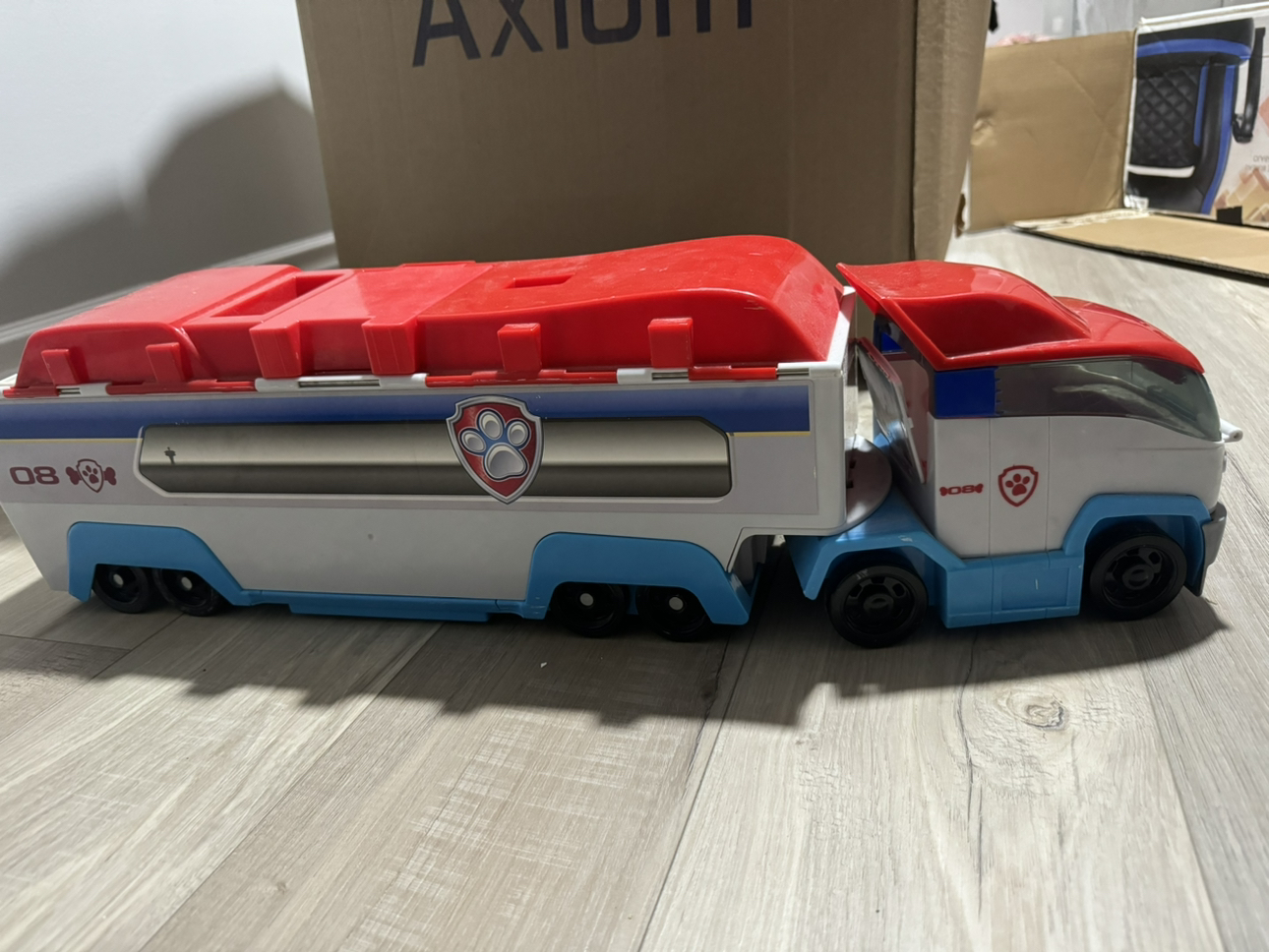 Paw patrol truck