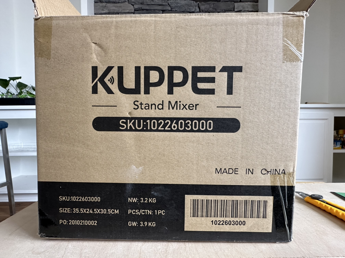 Brand New Kuppet Stand Mixer - photo 3