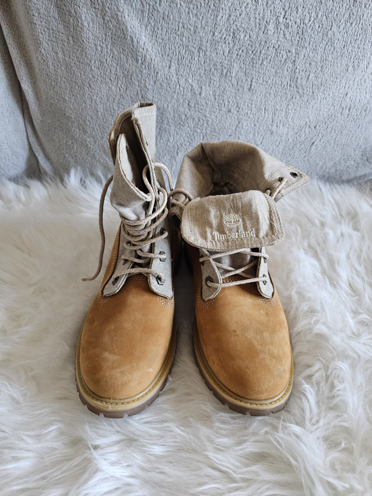 Men timberland tan boots - photo 2