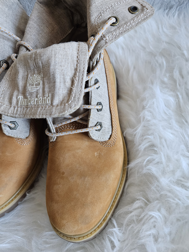Men timberland tan boots - photo 3