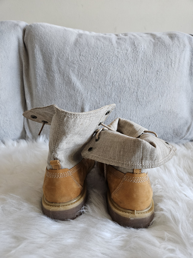 Men timberland tan boots - photo 5